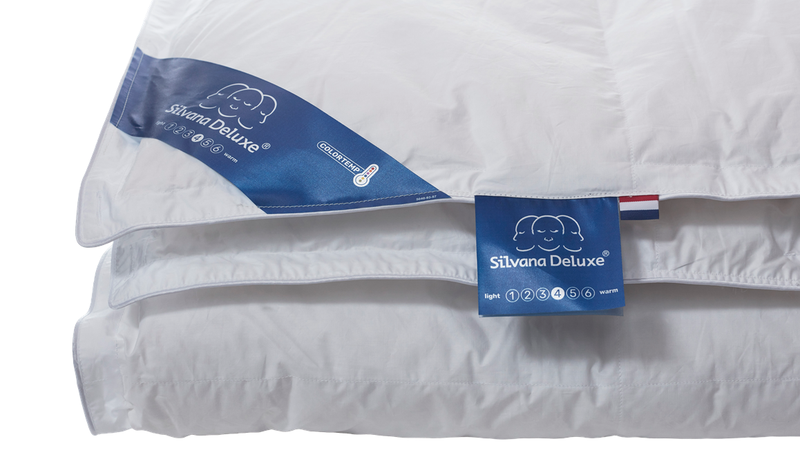 Silvana Deluxe couette tempérée-chaude duvet