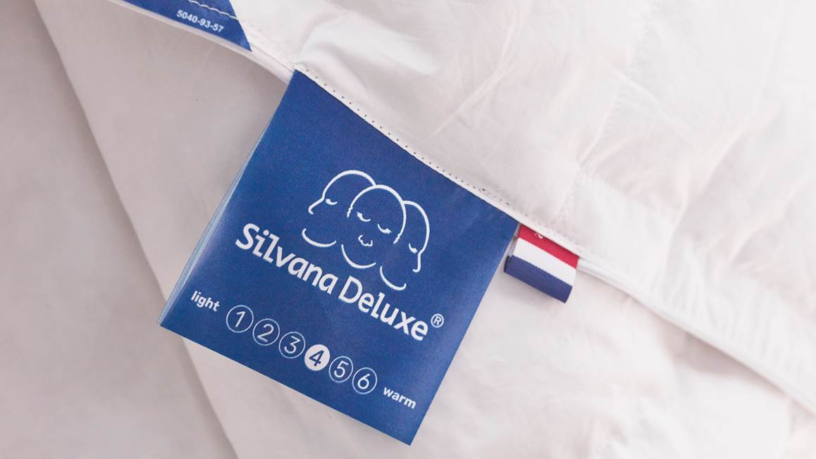 Silvana Deluxe couette tempérée-chaude duvet