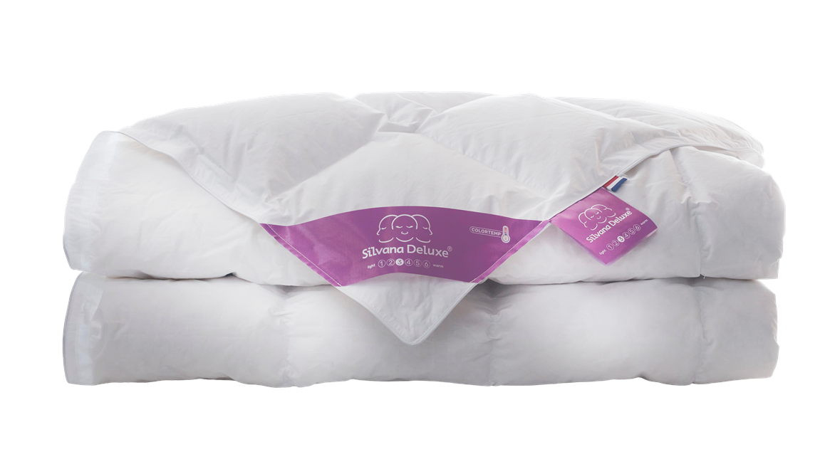 Silvana Deluxe couette tempérée-légère duvet