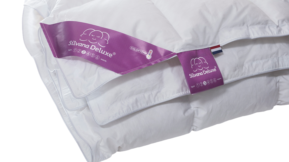 Silvana Deluxe couette tempérée-légère duvet