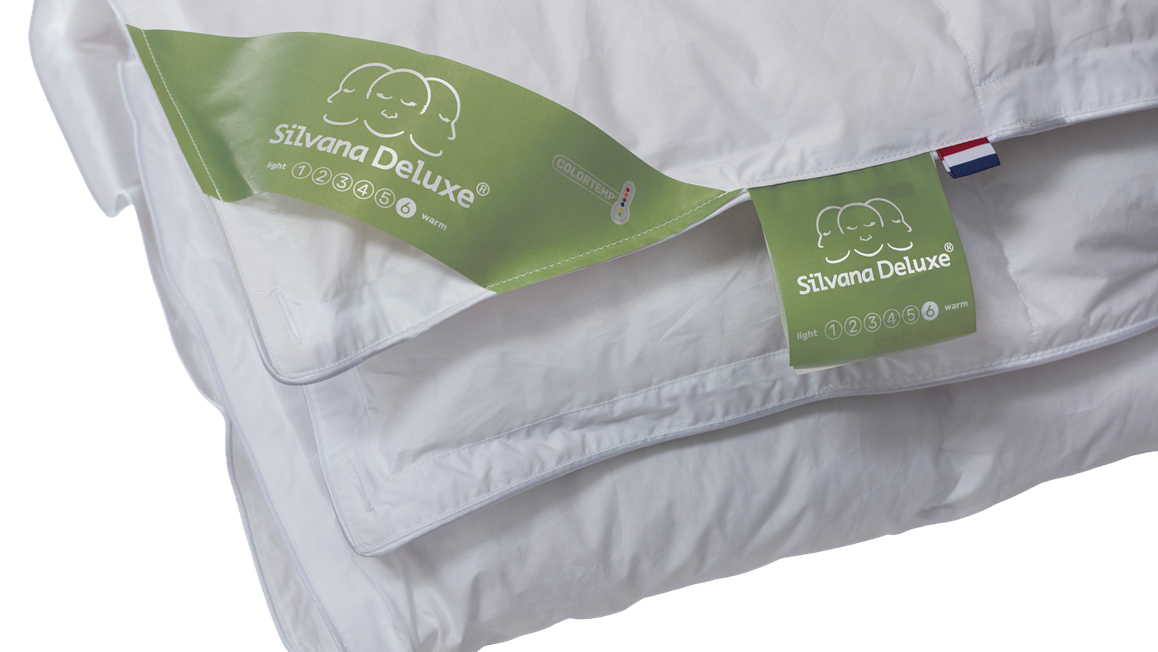 Silvana Deluxe couette très chaude duvet