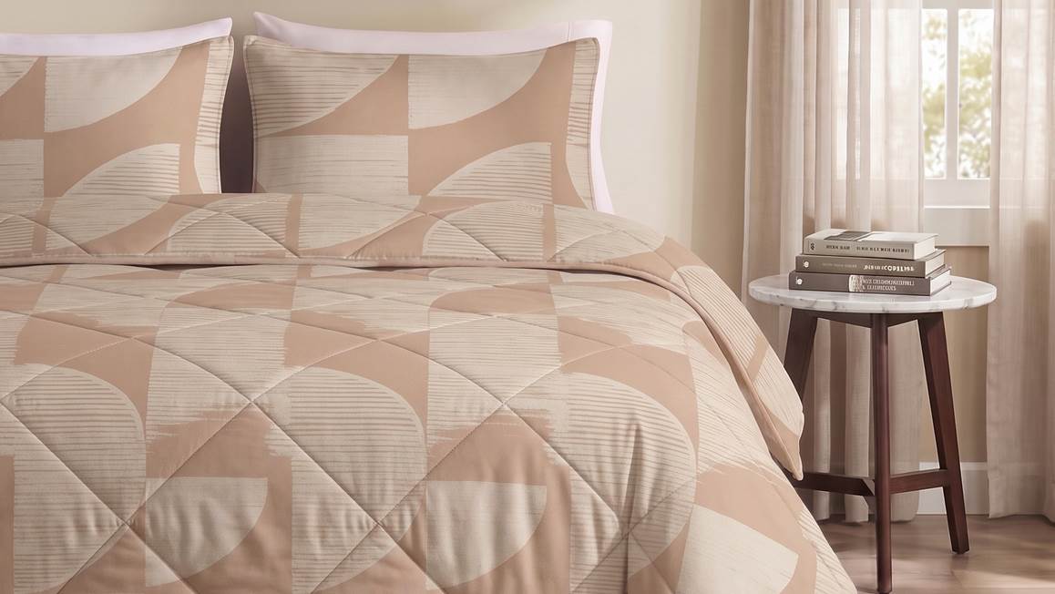 Dreamhouse Modern Geo couette sans housse