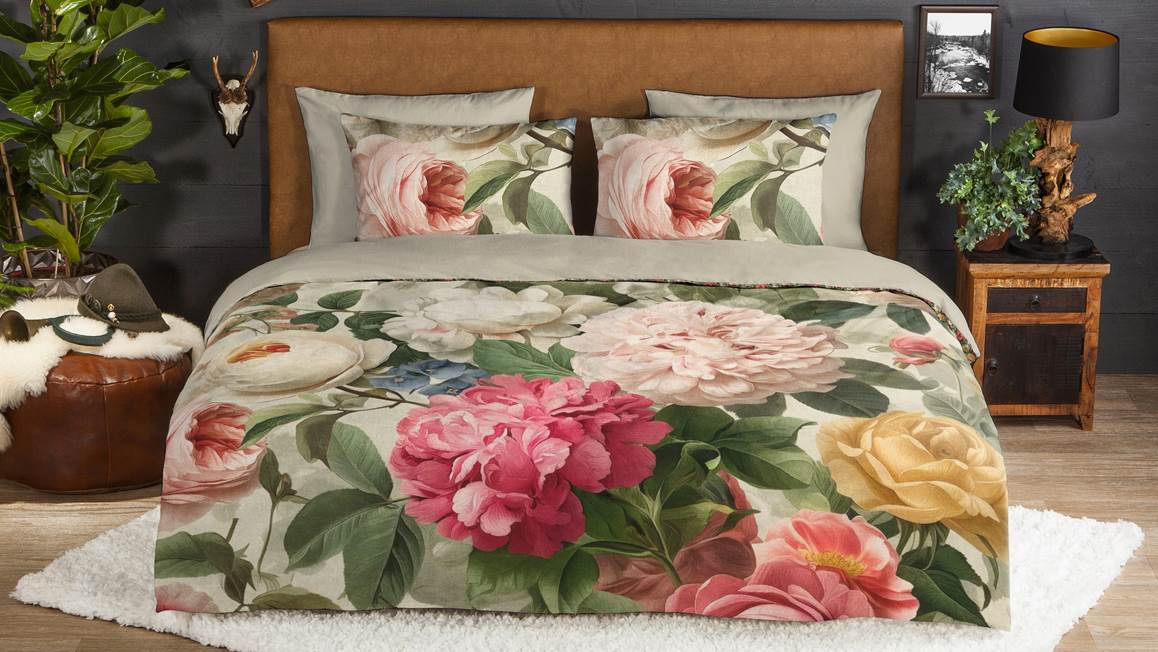 Good Morning Chiara housse de couette en flanelle