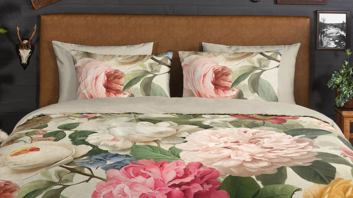 Good Morning Chiara housse de couette en flanelle
