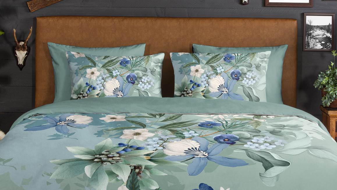 Good Morning Farren housse de couette en flanelle