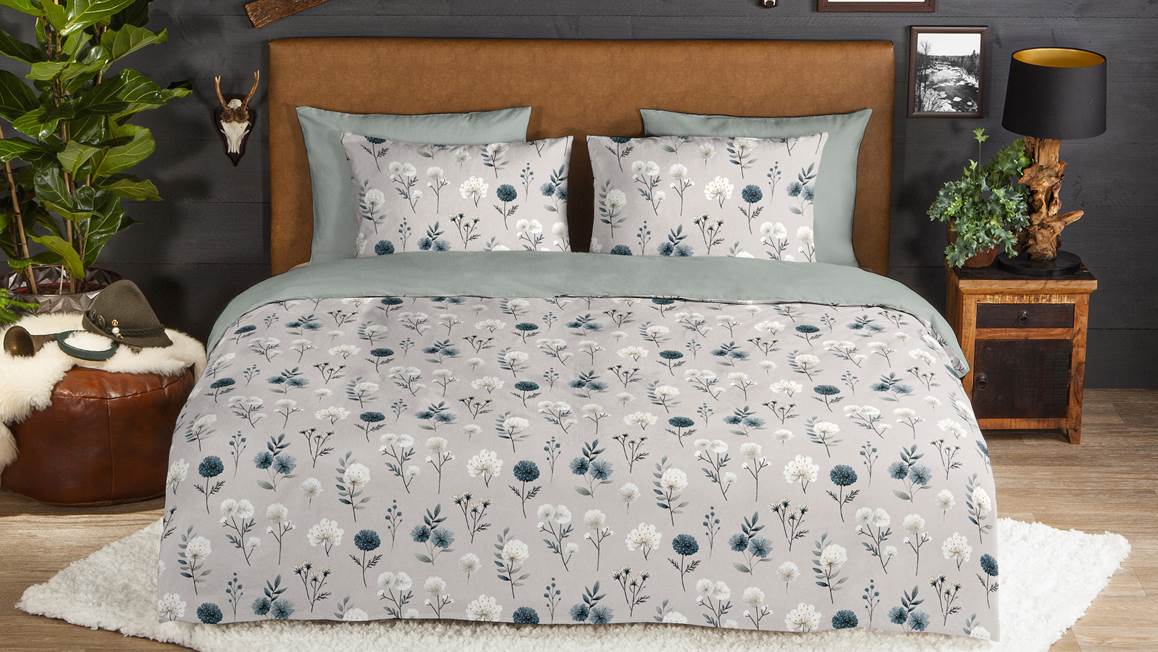 Good Morning Gioia housse de couette en flanelle
