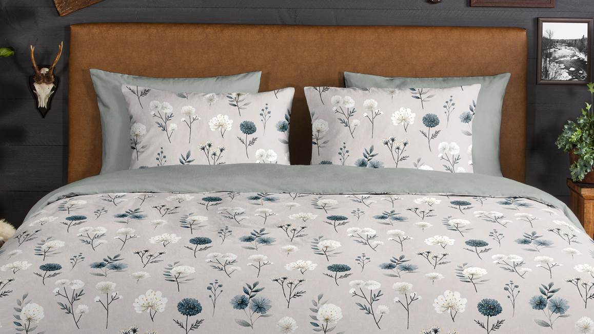 Good Morning Gioia housse de couette en flanelle