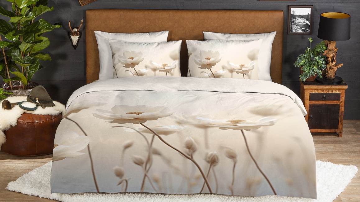 Good Morning Lilith housse de couette en flanelle