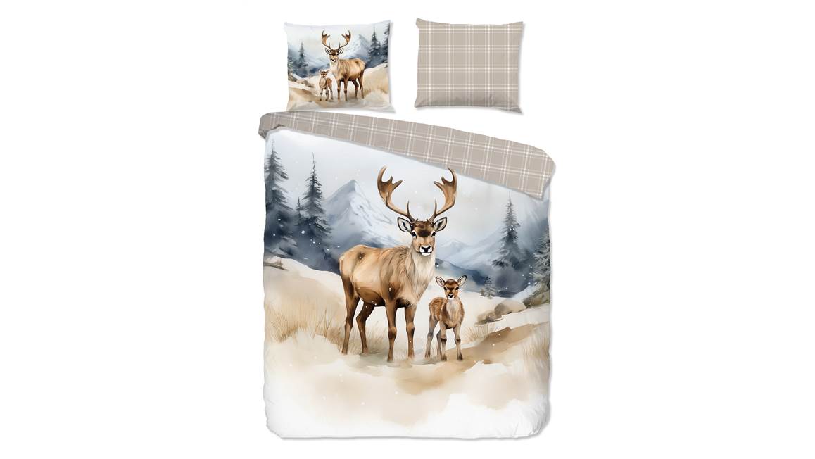 Good Morning Mark housse de couette en flanelle