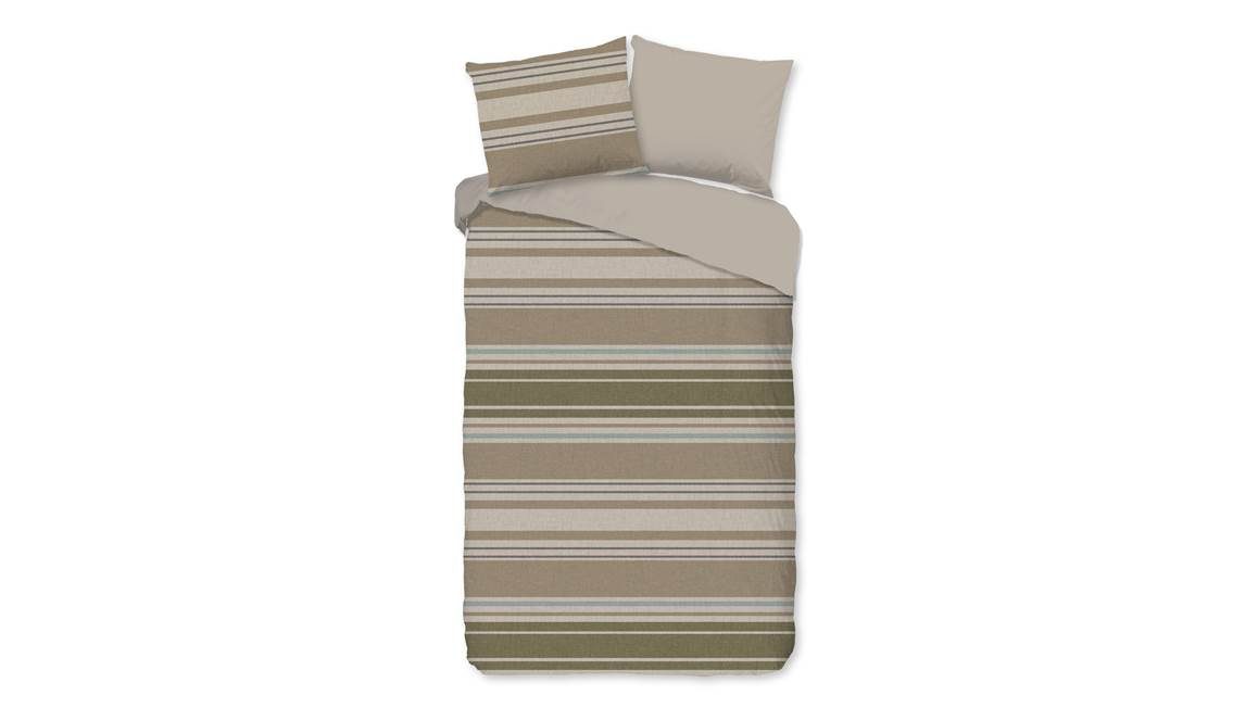 Good Morning Oxford housse de couette en flanelle
