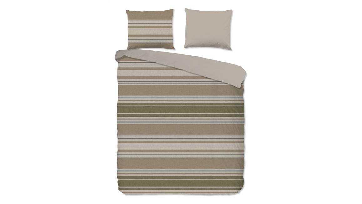Good Morning Oxford housse de couette en flanelle
