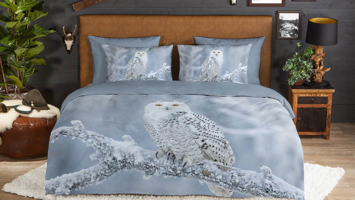 Good Morning Redmond housse de couette en flanelle