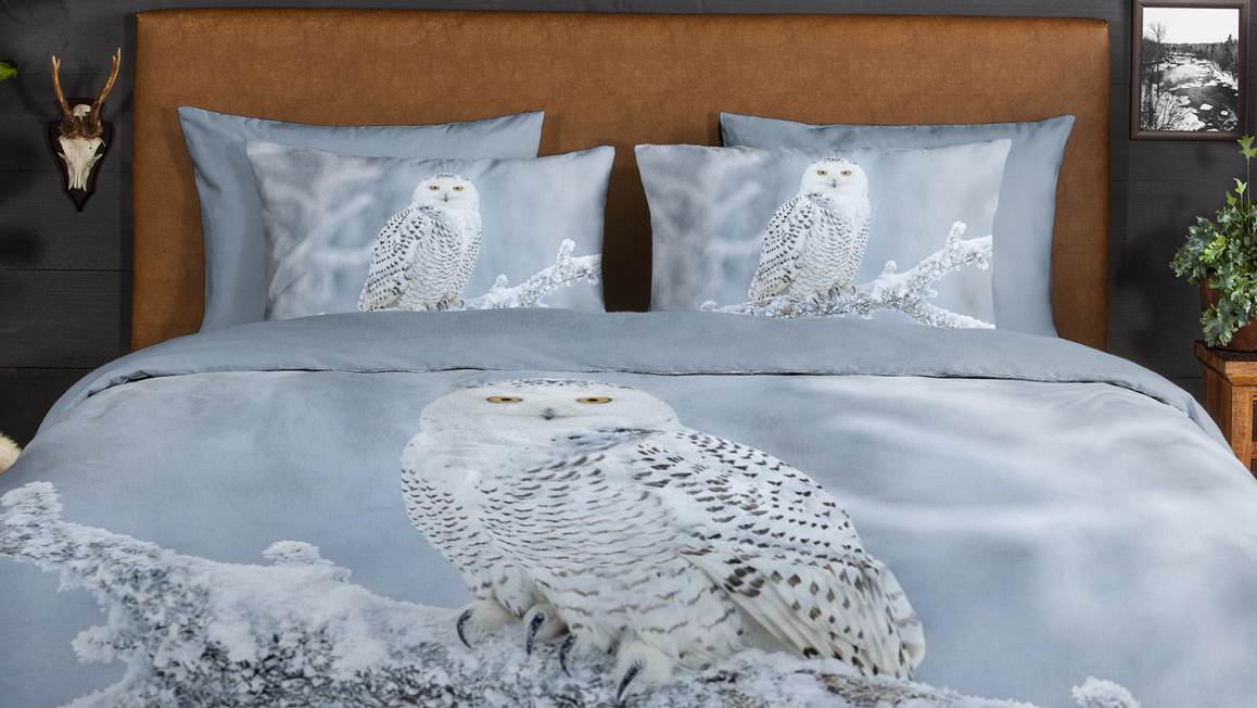 Good Morning Redmond housse de couette en flanelle