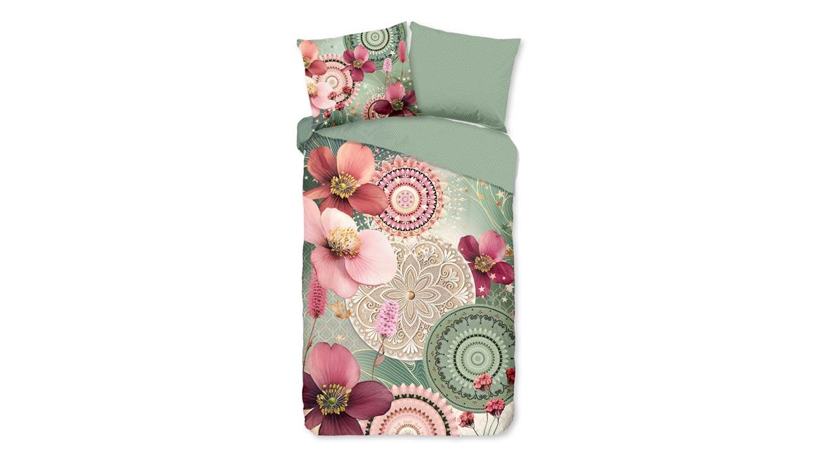 HIP Collection Reginia housse de couette en flanelle