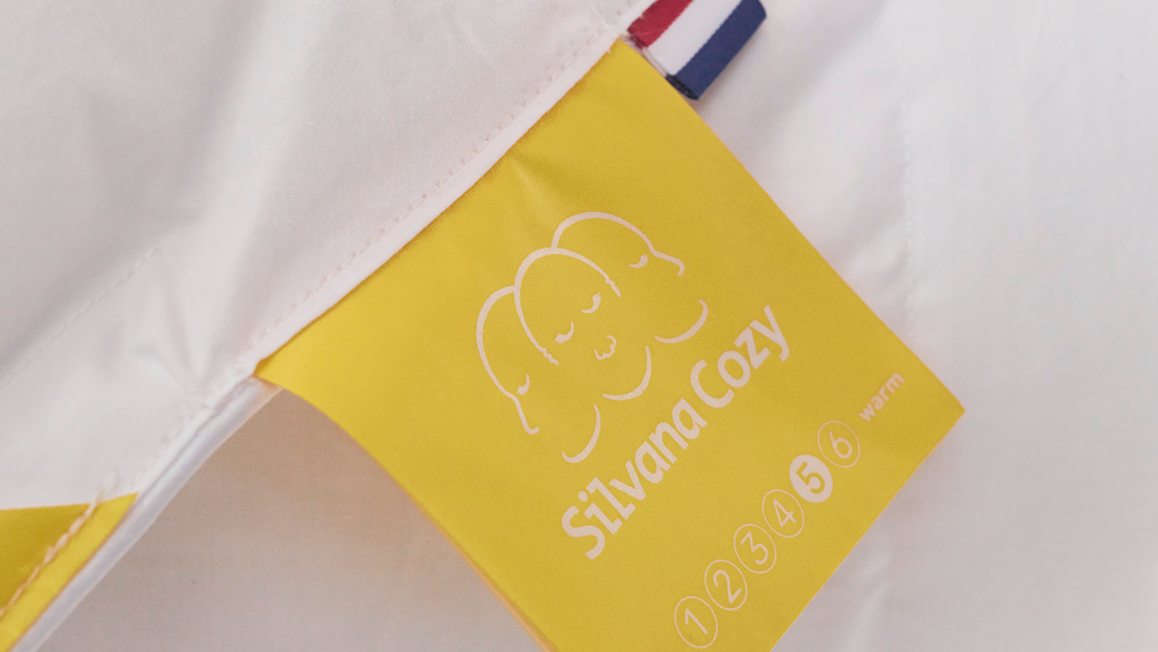 Silvana Cozy couette chaude synthétique
