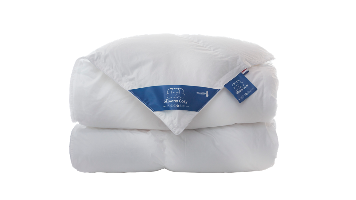 Silvana Cozy couette tempérée-chaude synthétique