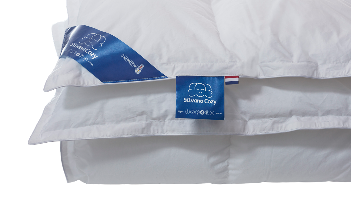 Silvana Cozy couette tempérée-chaude synthétique