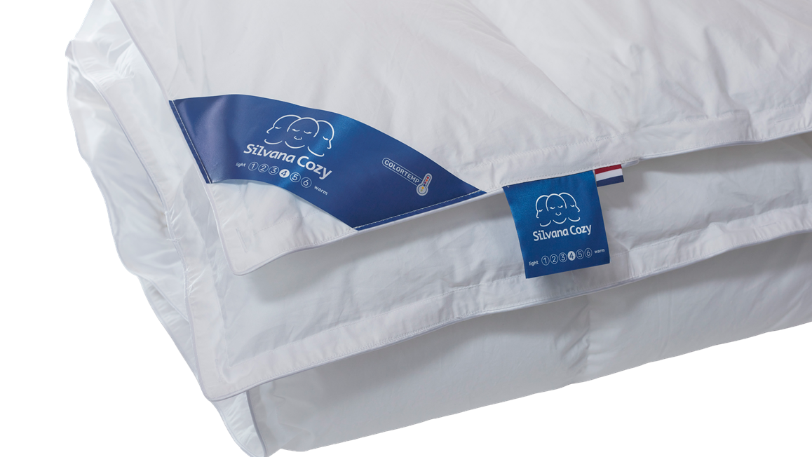Silvana Cozy couette tempérée-chaude synthétique
