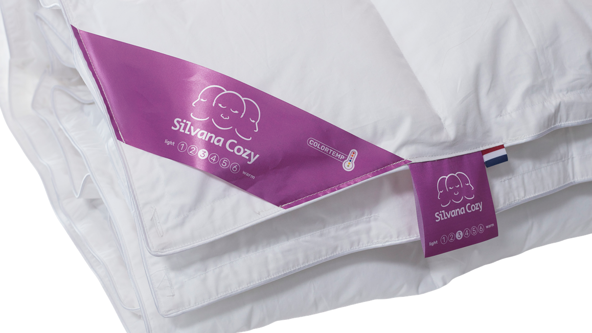 Silvana Cozy couette tempérée-légère synthétique