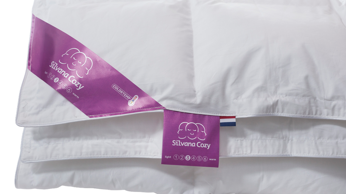 Silvana Cozy couette tempérée-légère synthétique