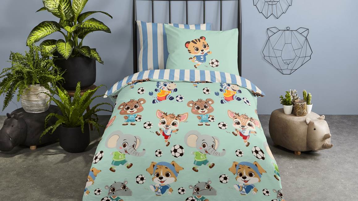 Good Morning Team housse de couette