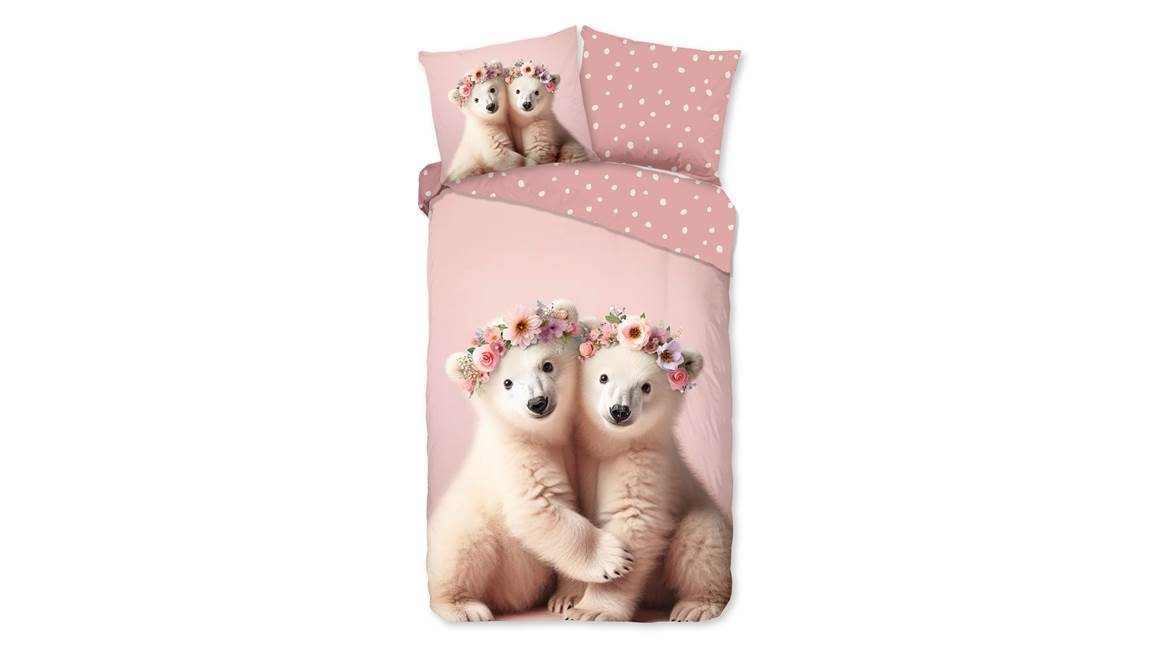 Good Morning Twins housse de couette