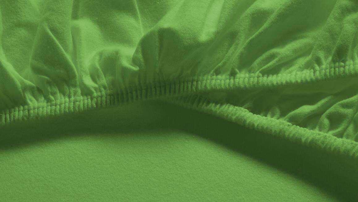 Snoozing drap-housse flanelle