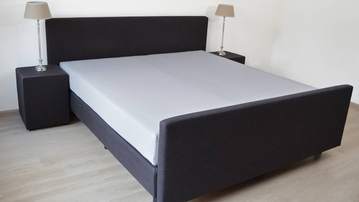 Snoozing drap-housse flanelle