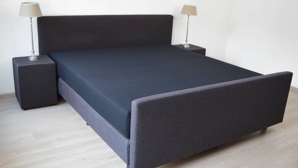 Snoozing drap-housse flanelle