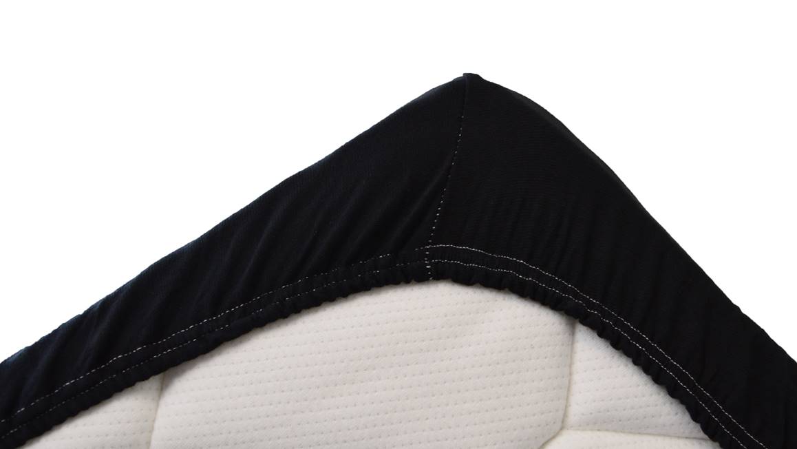 Snoozing drap-housse flanelle