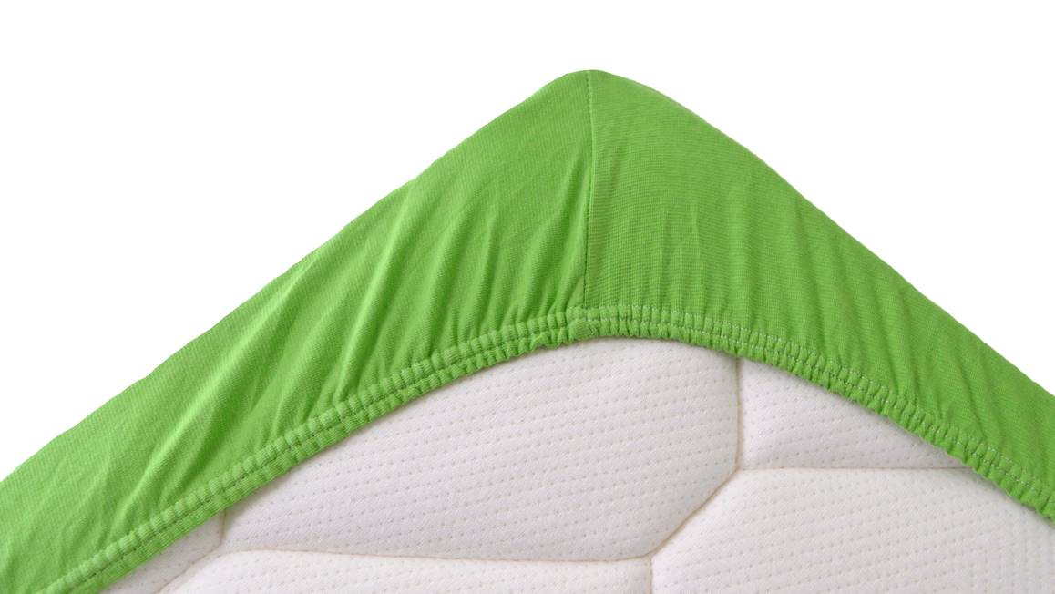 Snoozing drap-housse flanelle