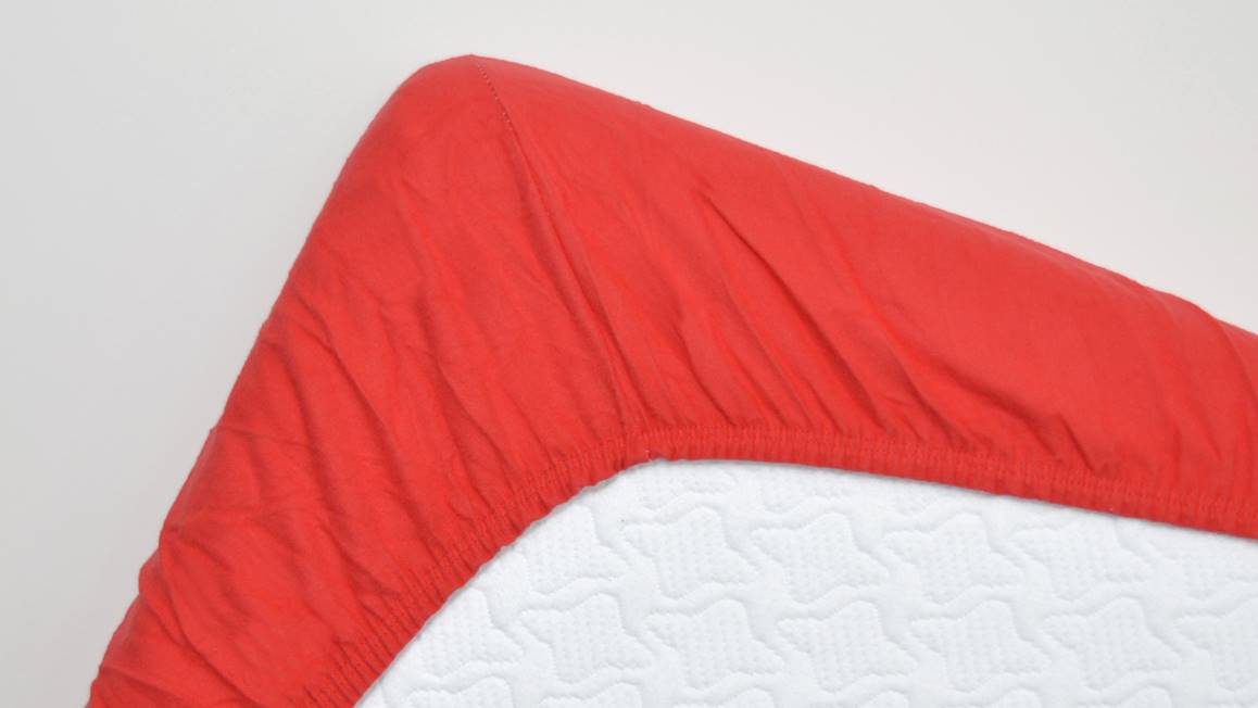Snoozing drap-housse flanelle
