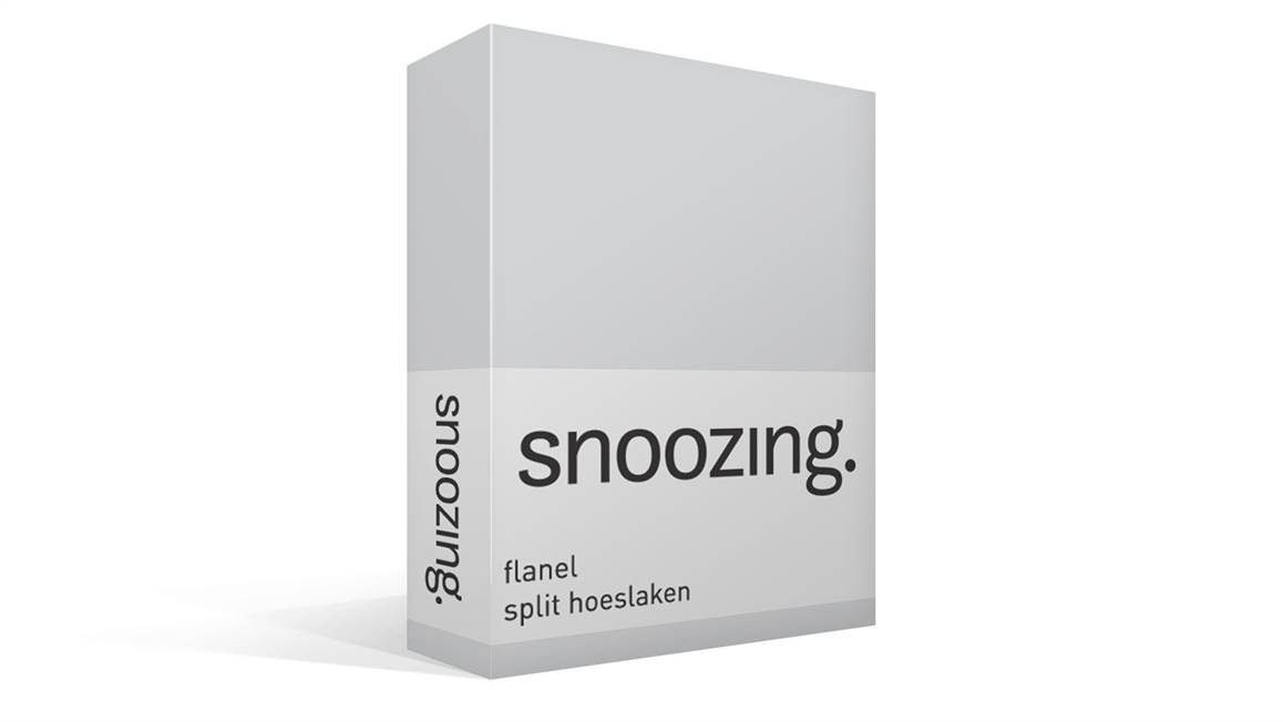 Snoozing drap-housse TR flanelle