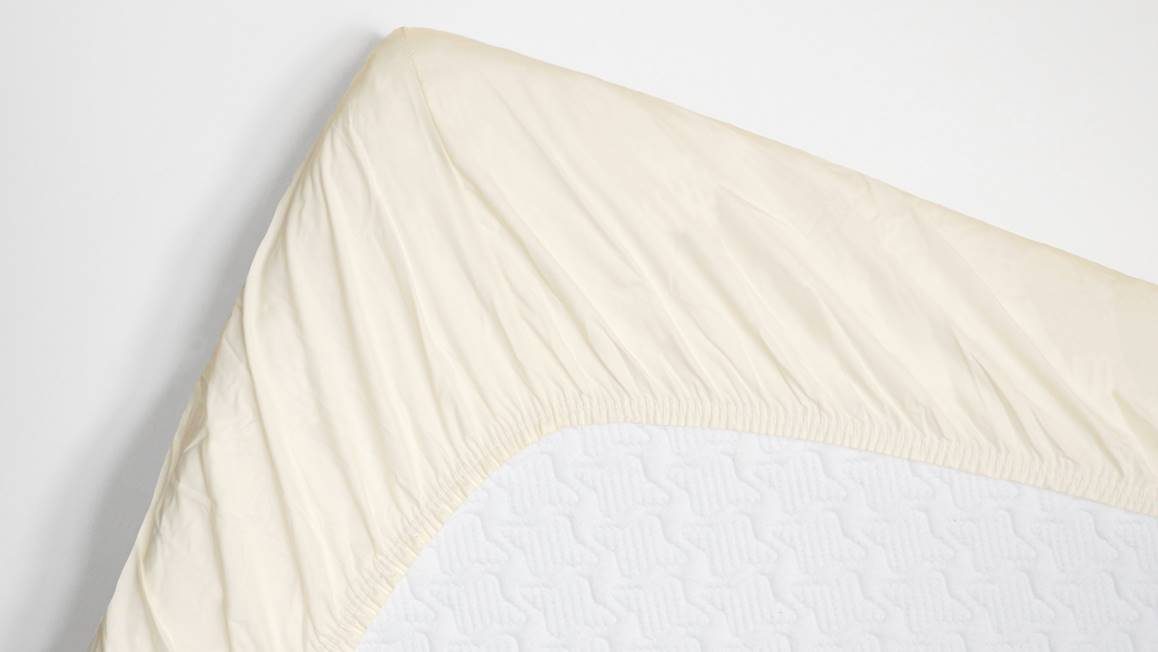 Snoozing drap-housse surmatelas TR coton 57 fils