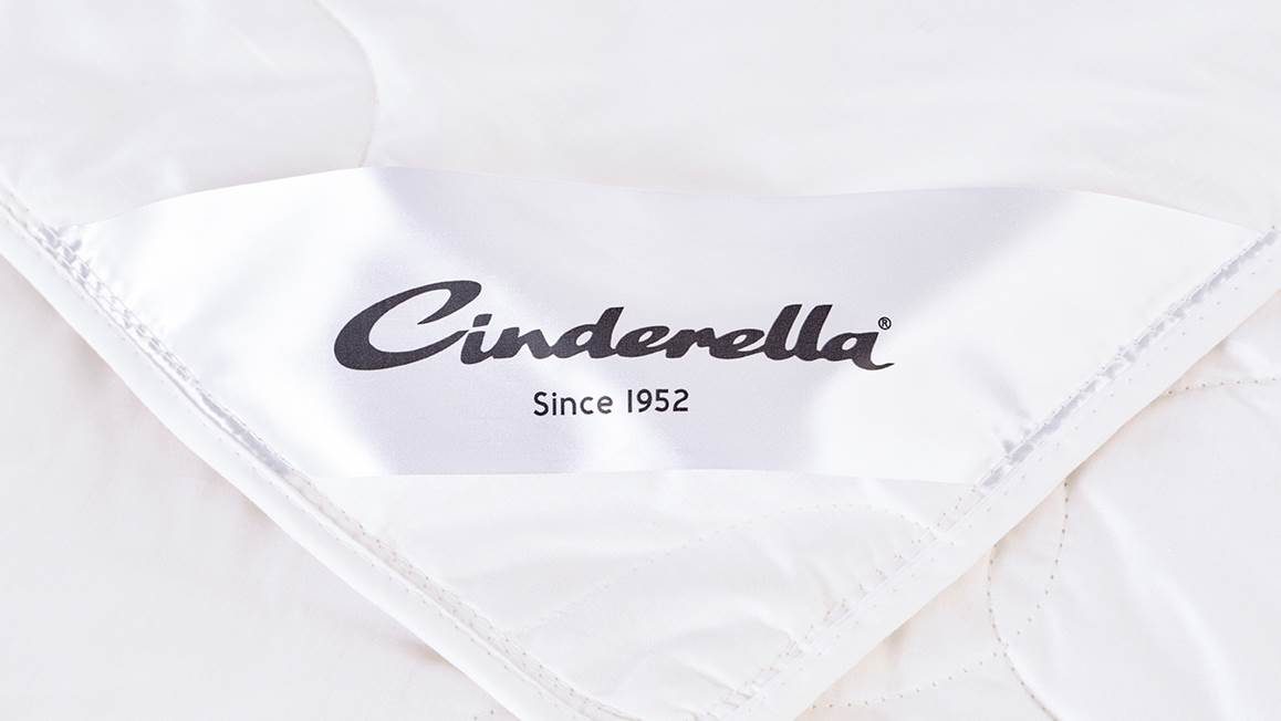 Cinderella Bamboo couette été bambou