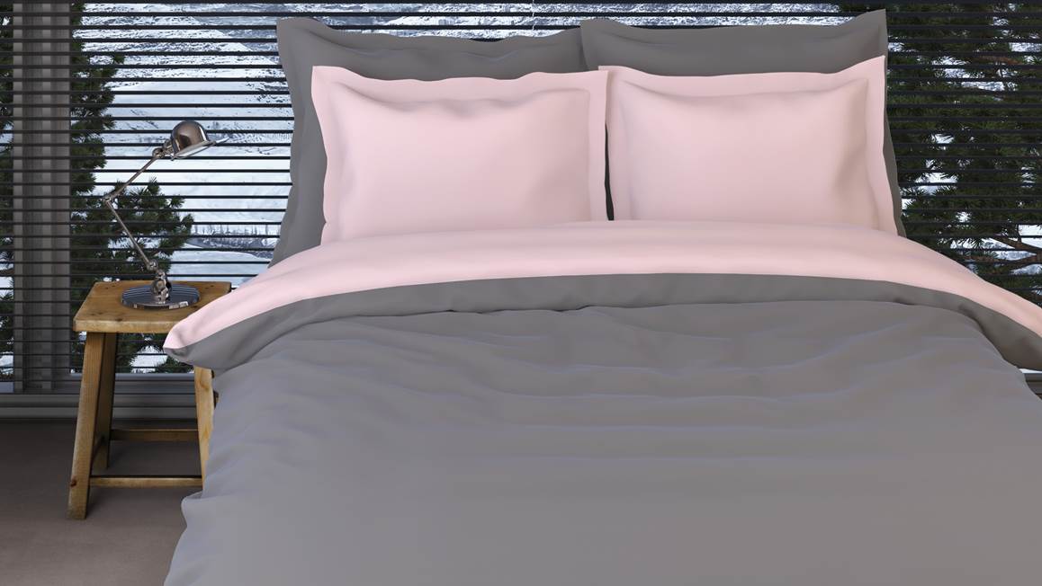 Romanette Comtesse housse de couette en flanelle