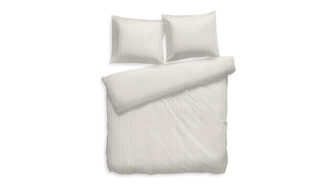 Heckettlane Rayure housse de couette
