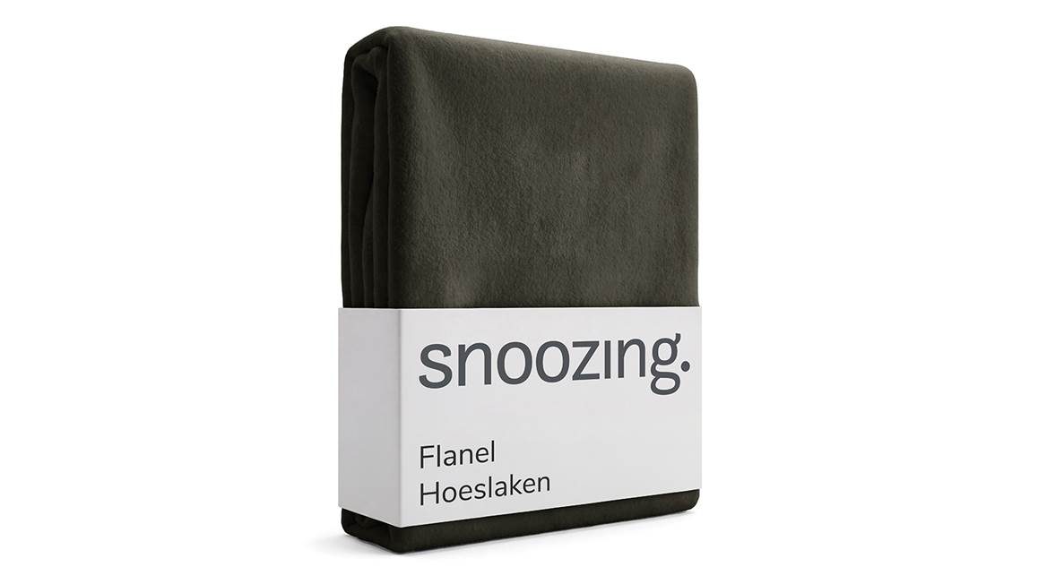Snoozing drap-housse enfant flanelle