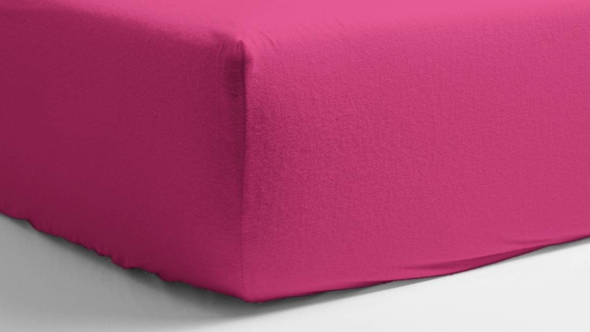 Snoozing drap-housse flanelle