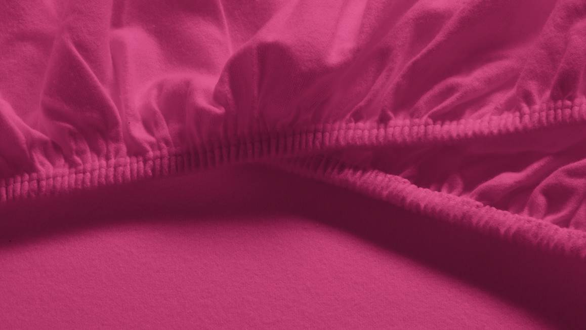 Snoozing drap-housse flanelle