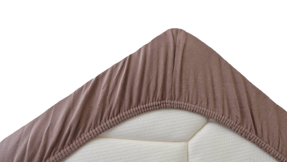 Snoozing drap-housse flanelle
