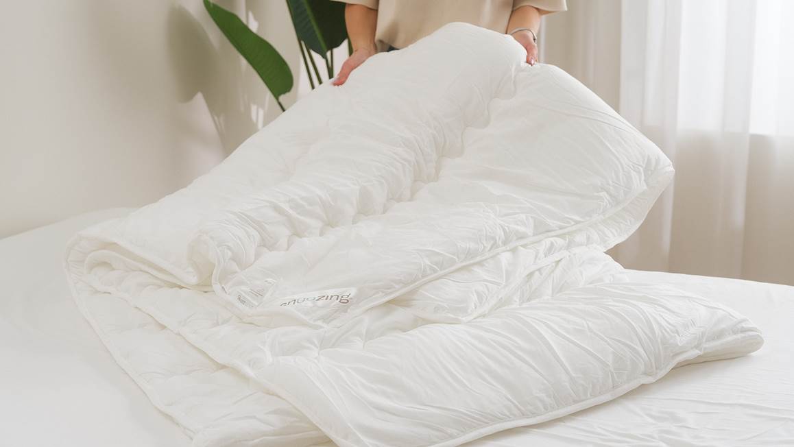 Snoozing Swiss Dreams couette hiver synthétique