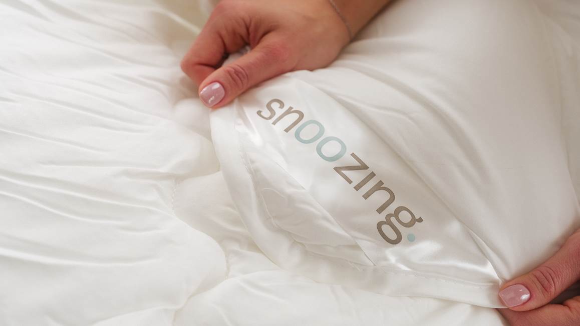Snoozing Swiss Dreams couette hiver synthétique