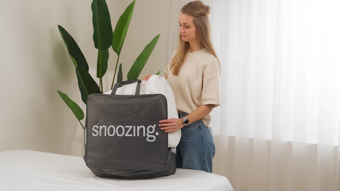 Snoozing Swiss Dreams couette hiver synthétique