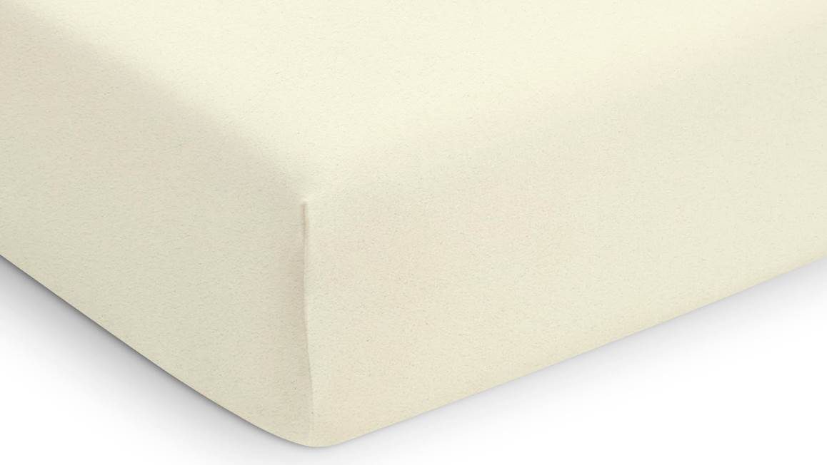 Romanette drap-housse flanelle stretch