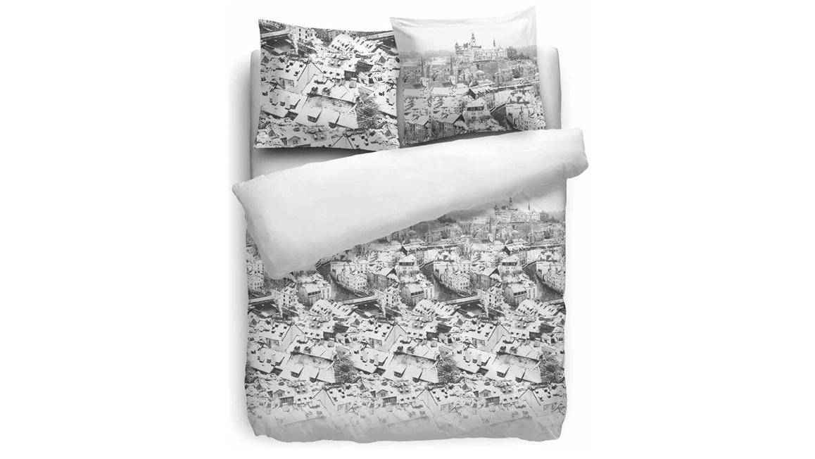 Refined Jackson housse de couette en flanelle