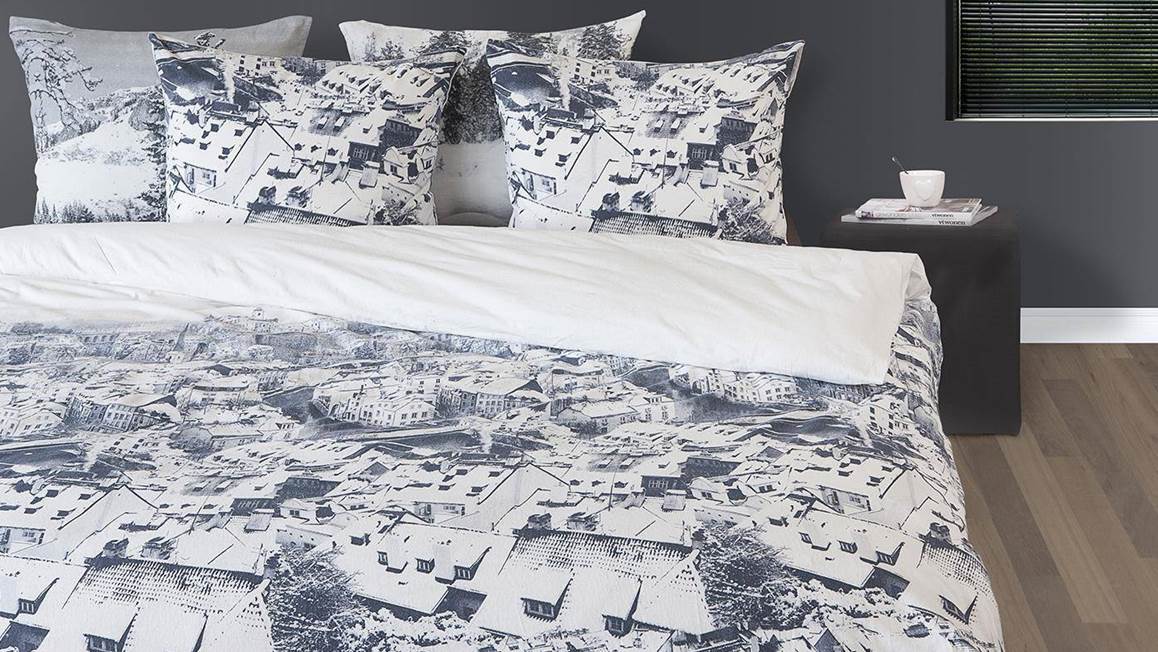Refined Jackson housse de couette en flanelle