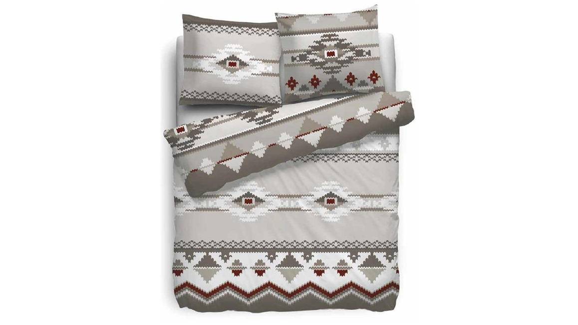Refined Utah housse de couette en flanelle