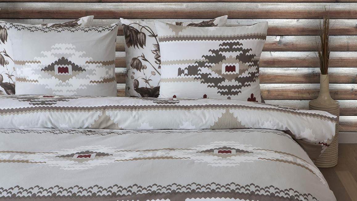 Refined Utah housse de couette en flanelle