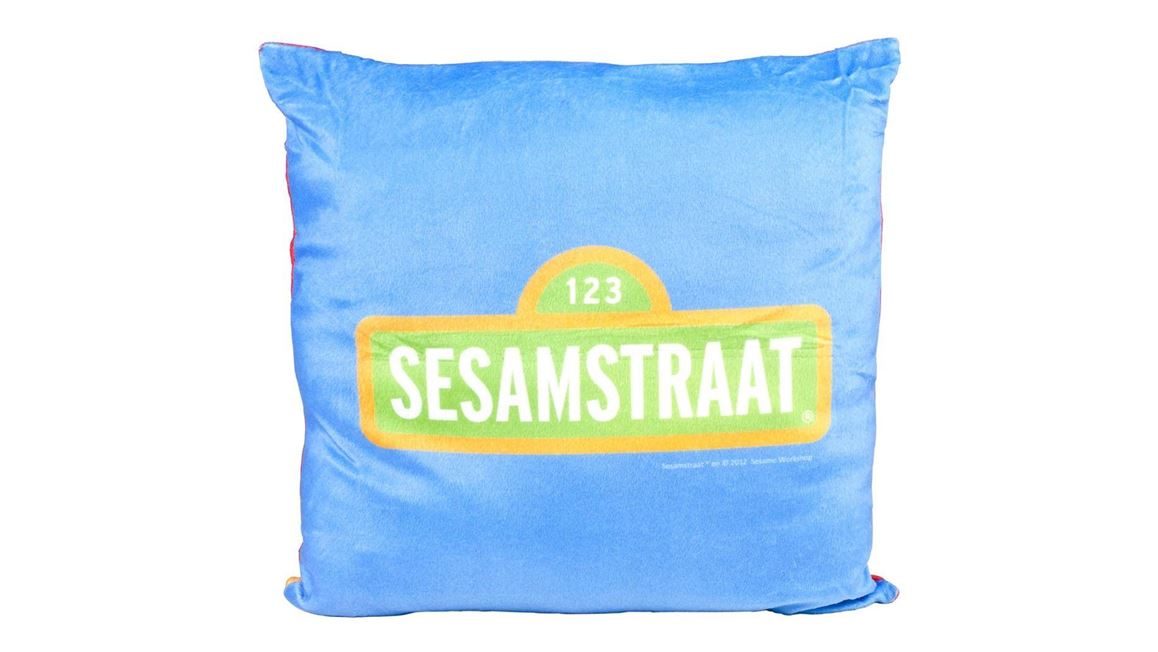 Rue Sésame coussin décoratif